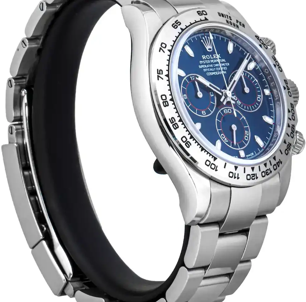 PrestigiousJewellers Rolex 116509 White Daytona Gold 0524